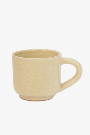 Speckled Pottery Mug