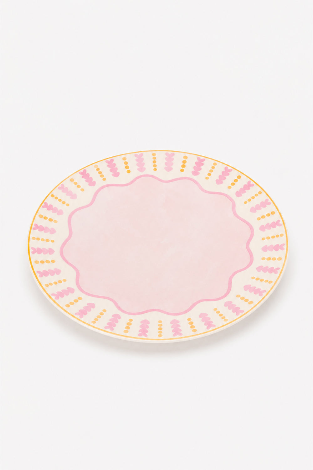 "Taste The Joy" Plate (21cm)