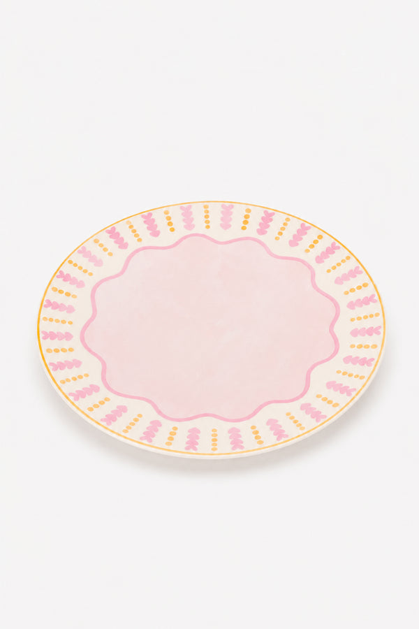"Taste The Joy" Plate (21cm)