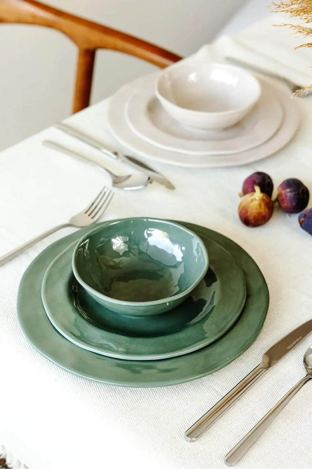 Melamine Round Dinner Plate (28cm) - Carina Home