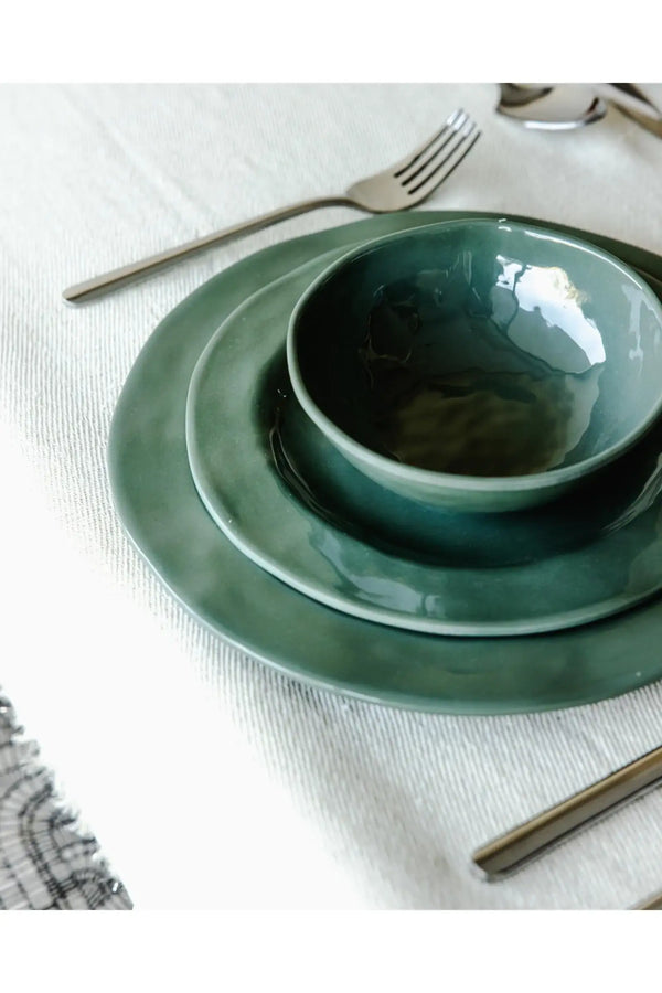 Melamine Round Dessert Plate (23cm) - Carina Home