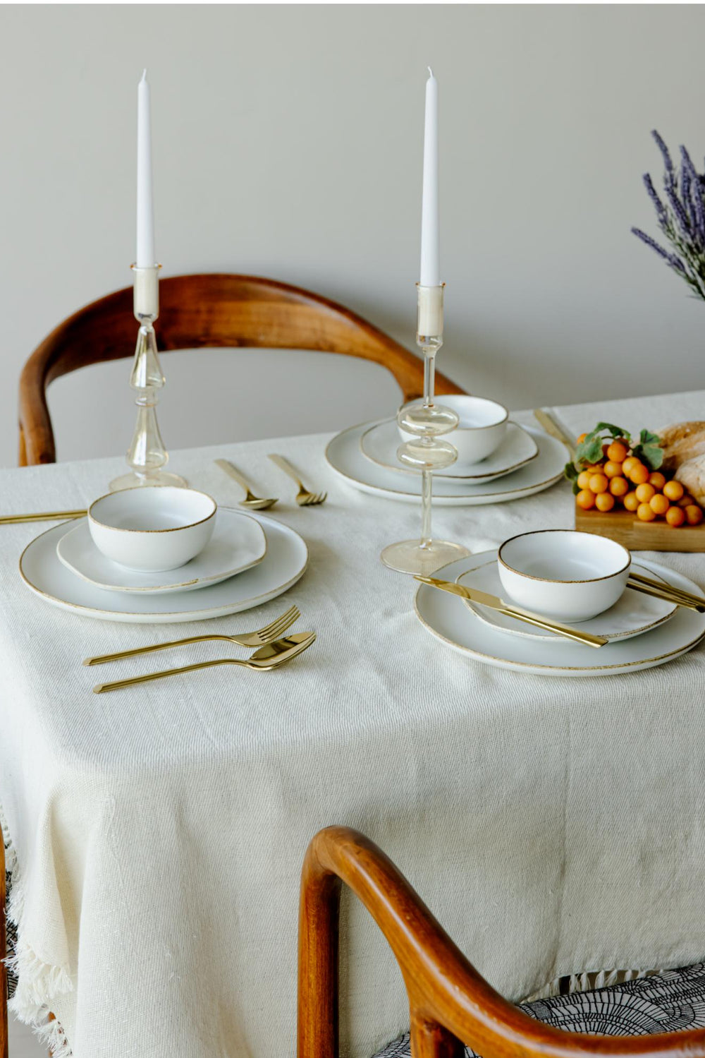 Stunning Glass Candle Holder