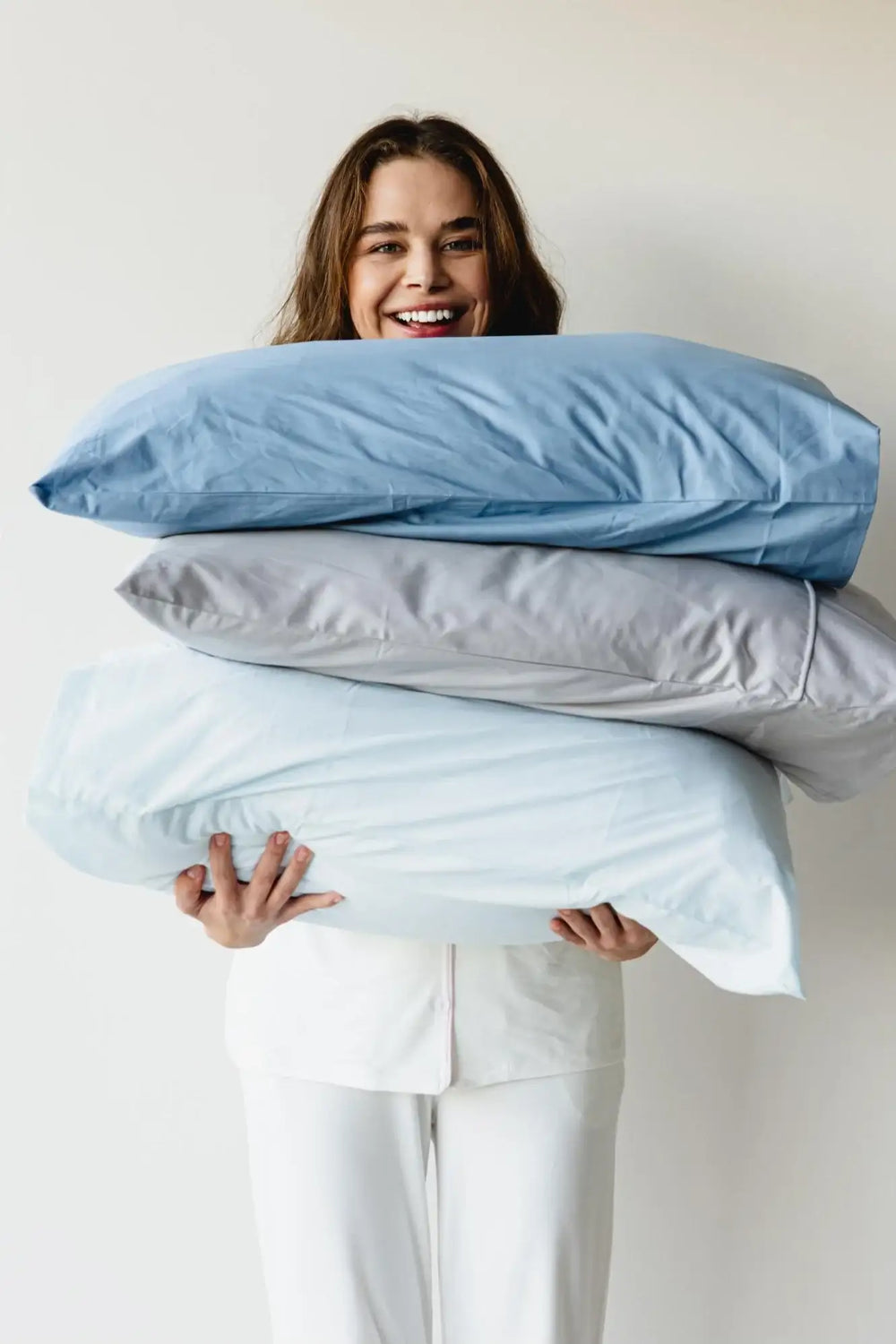 Percale Pillowcases (TC200) - Carina Home