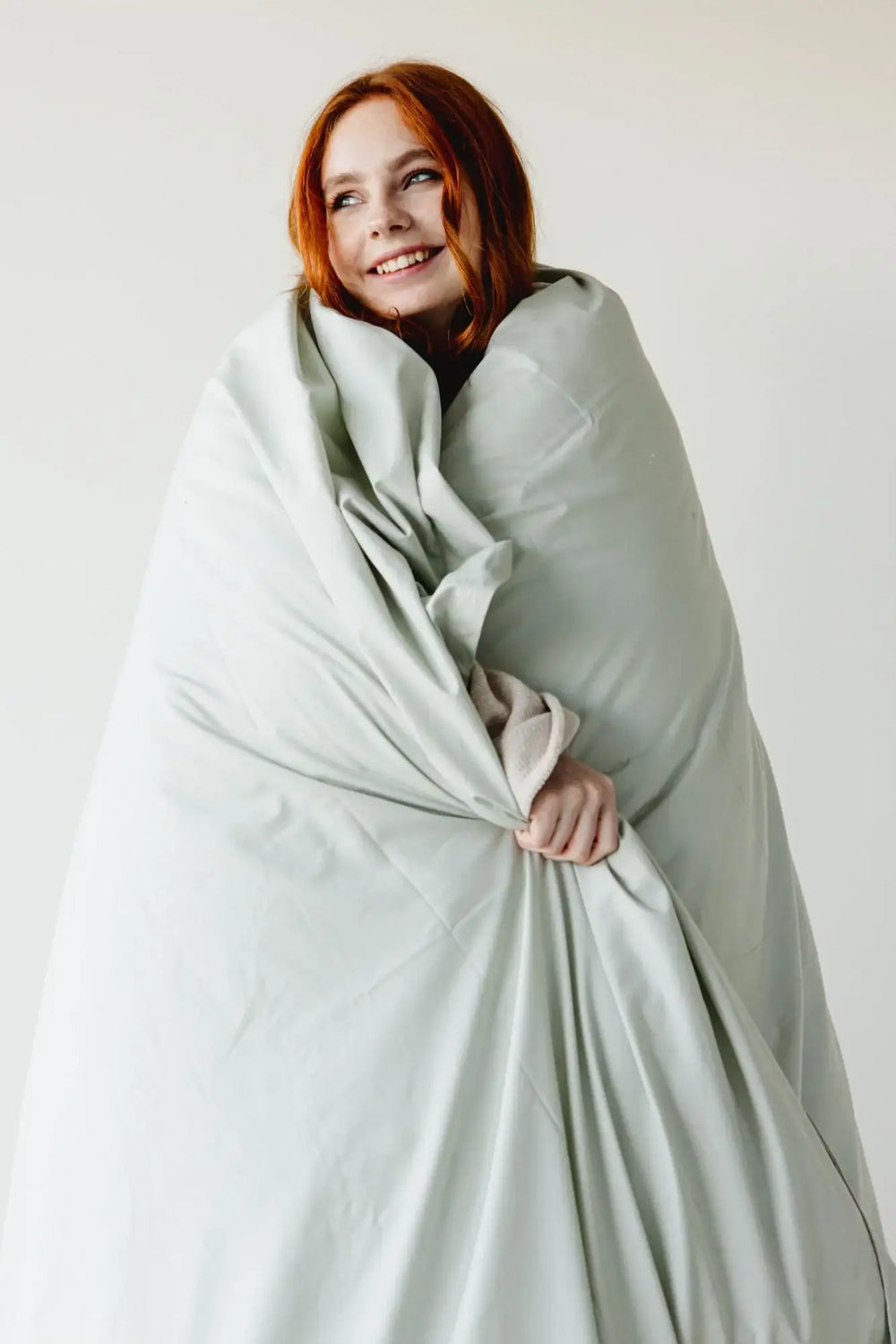 Percale Single Duvet Cover (TC300)