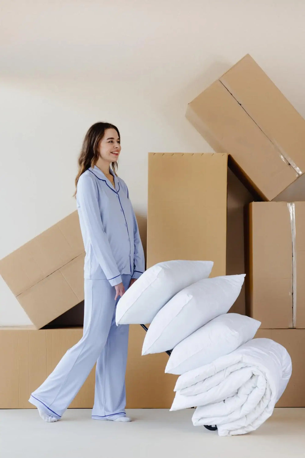 Fiber Pillow - Carina Home