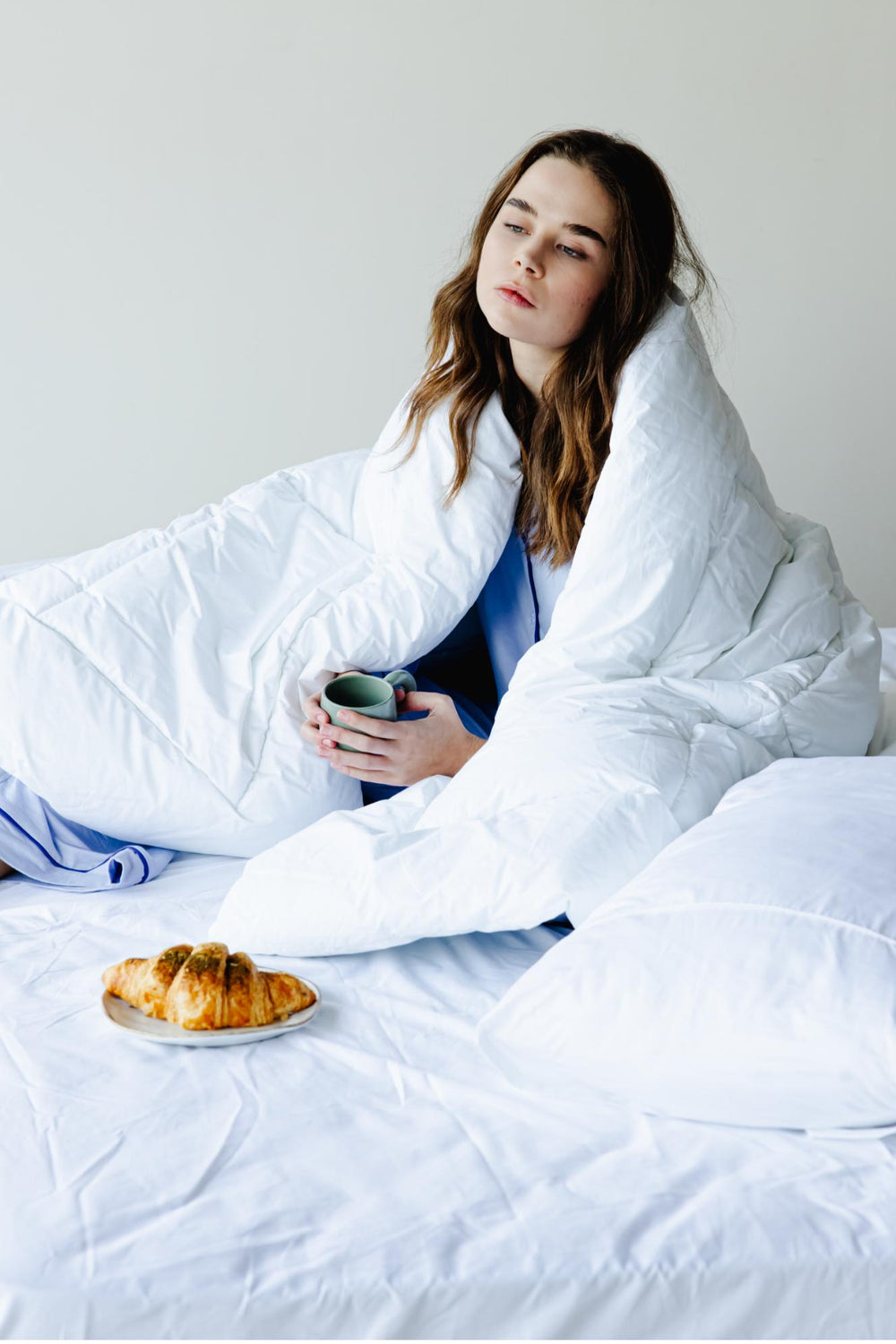 Percale Fitted King Bedsheet (TC300)