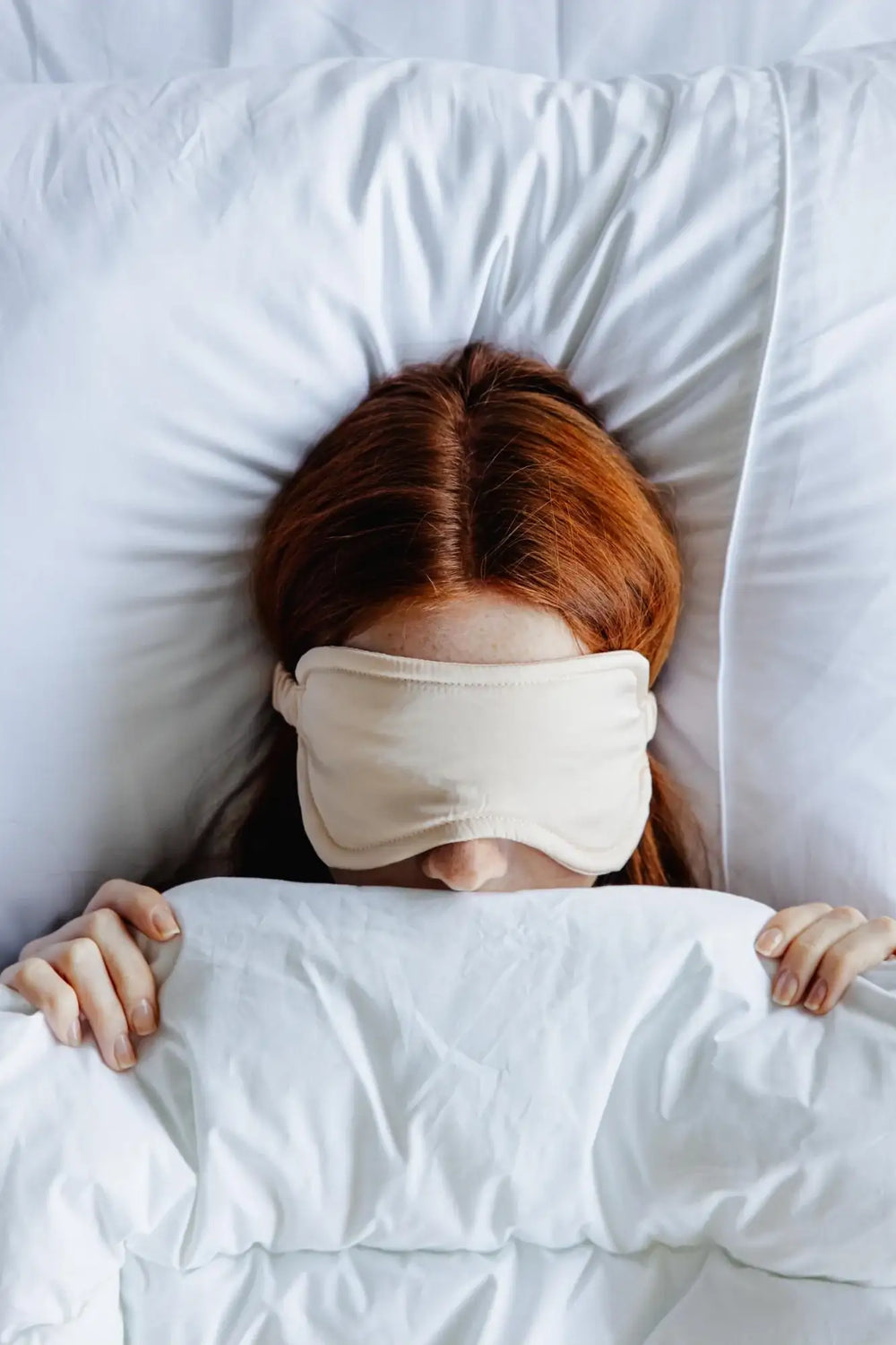 Padded Satin Eye Mask - Carina Home