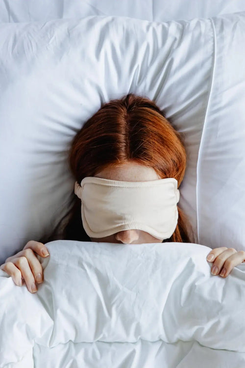 Padded Satin Eye Mask - Carina Home
