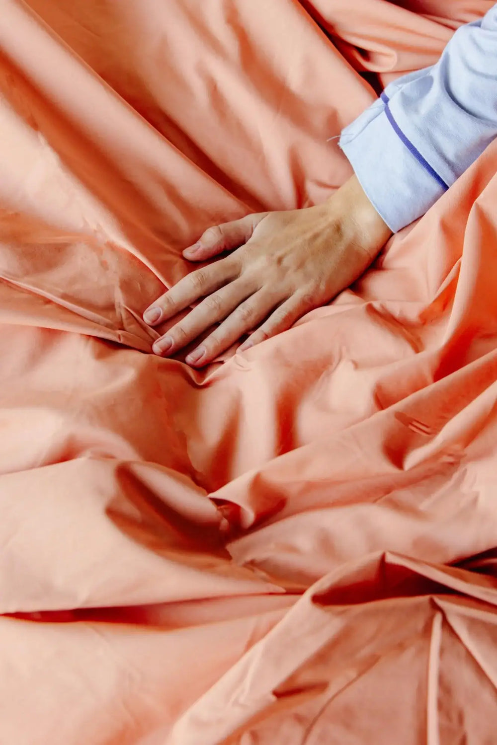 Percale Flat King Bedsheet (TC200)