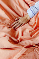 Percale Flat King Bedsheet (TC200)