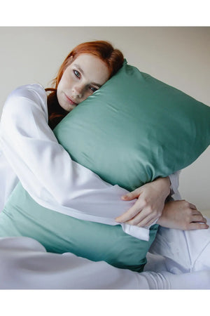 Satin Pillowcase + Pack - Carina Home