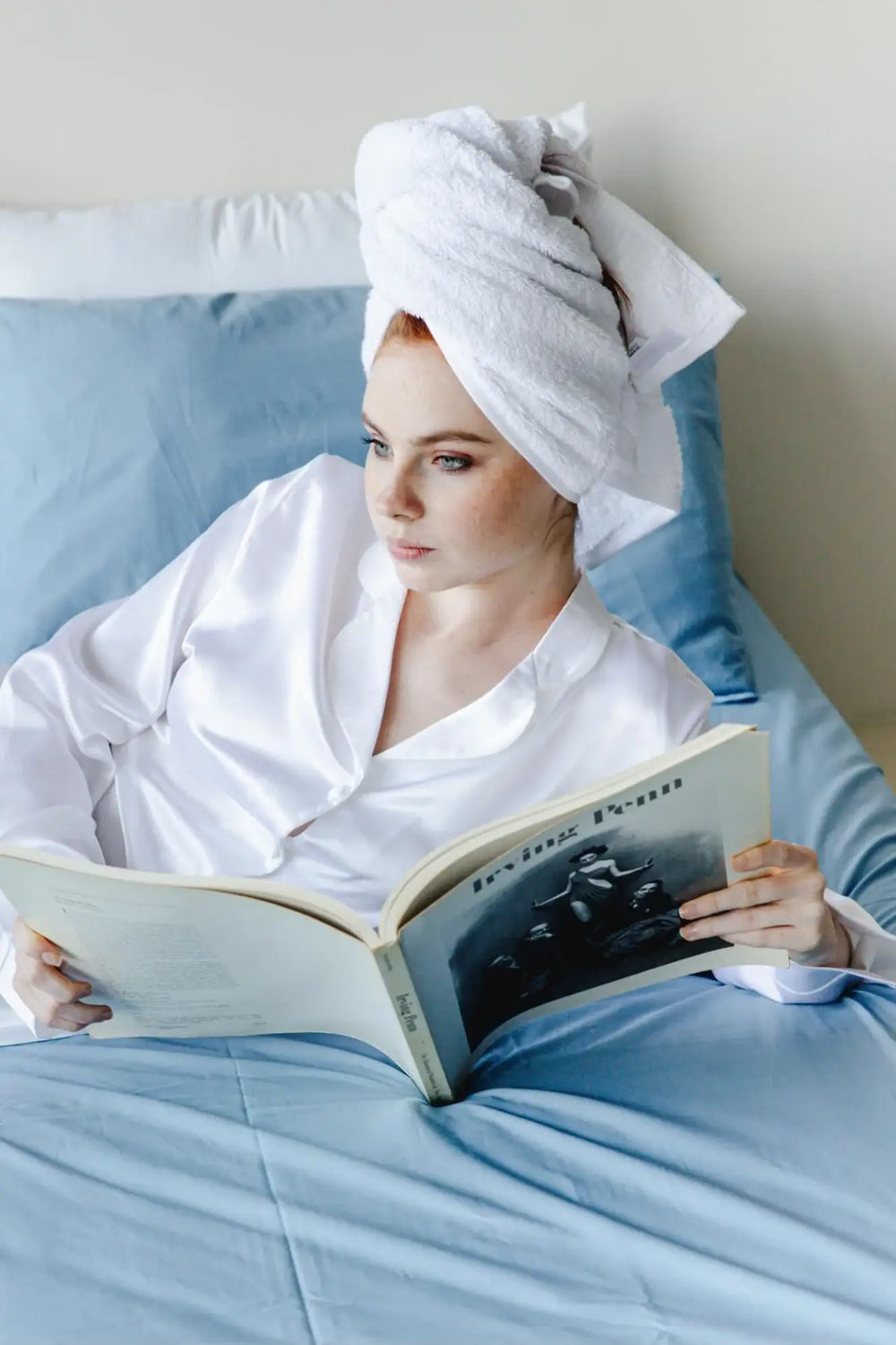 Percale Flat Queen Bedsheet (TC200) - Carina Home