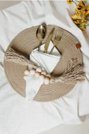 Jute Rope Circular Placemat (Unit)