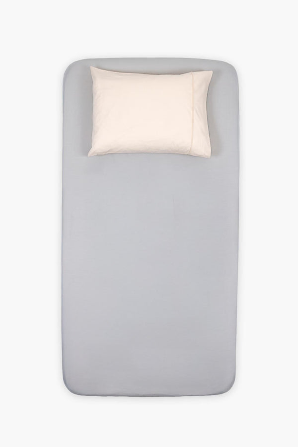 Percale Fitted King Bedsheet (TC300)