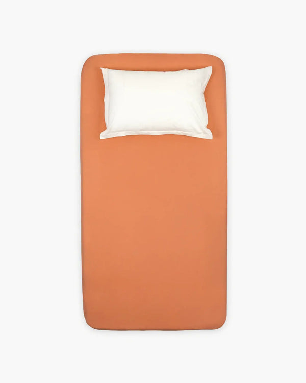 Percale Fitted Queen Bedsheet (TC200)
