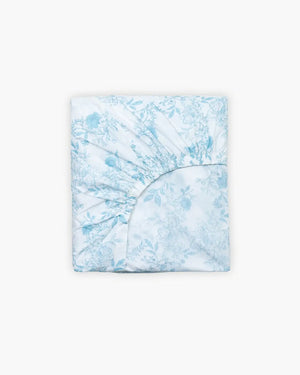 Percale Fitted King Bedsheet (TC200) - Carina Home