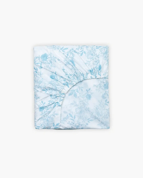 Percale Fitted King Bedsheet (TC200) - Carina Home