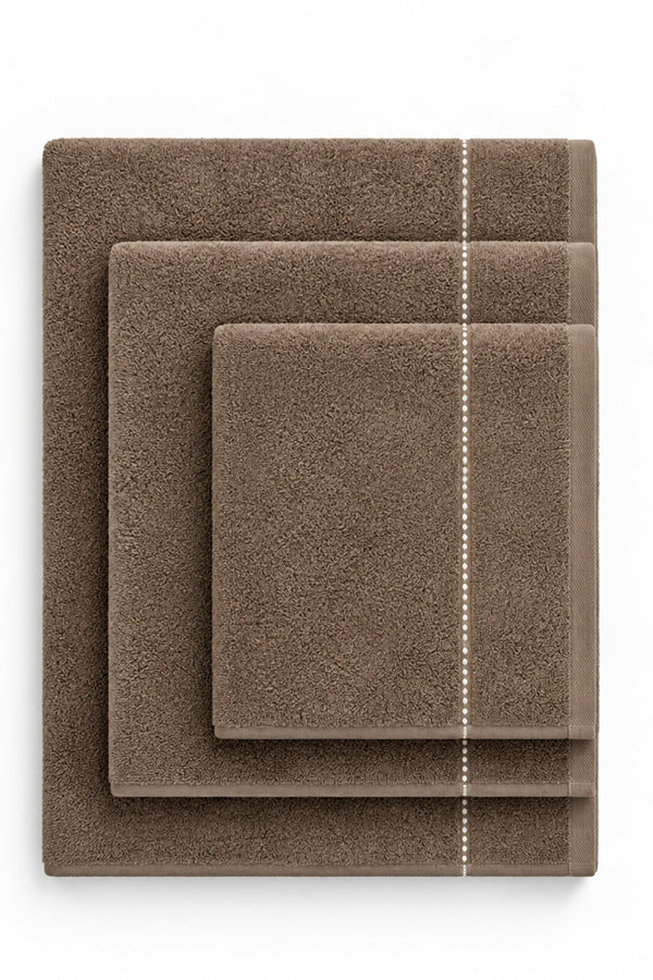 Bordered Towel