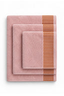 Striped Border Towel