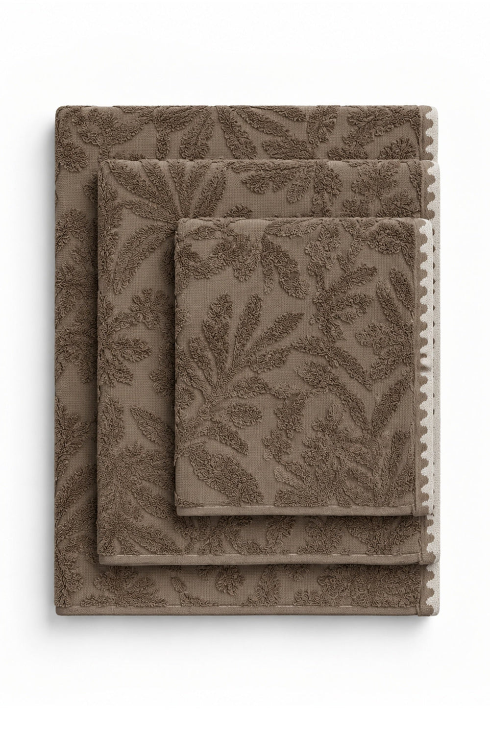 Scalloped Towel