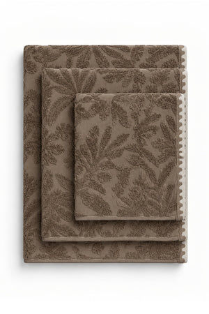 Scalloped Towel
