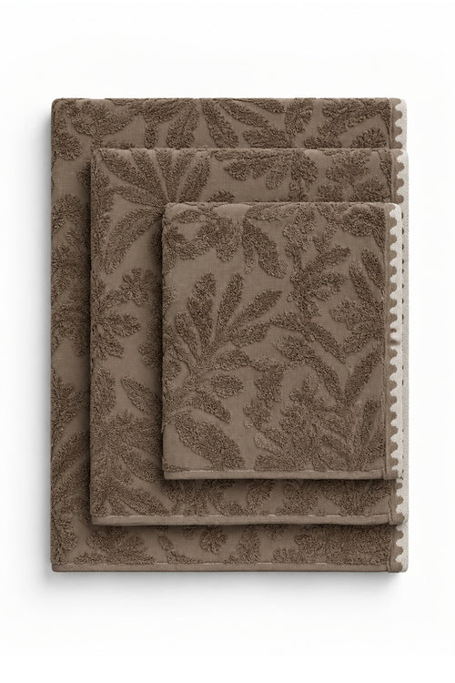 Scalloped Towel