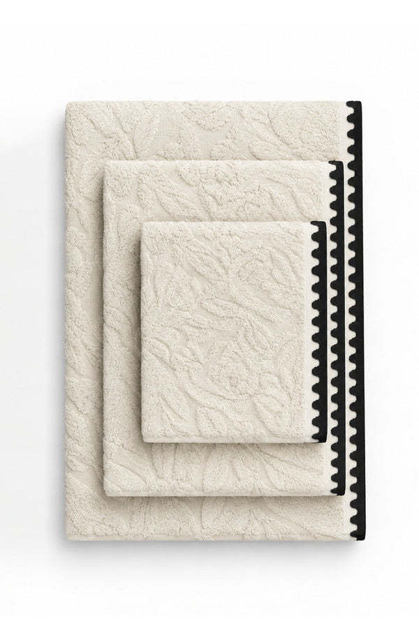 Scalloped Towel