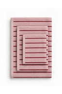 Contrast Striped Towel