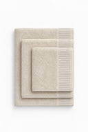 Striped Border Towel