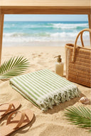 Striped Beach Towel (100x200 cm)