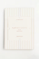 Percale Flat King Bedsheet (TC300)