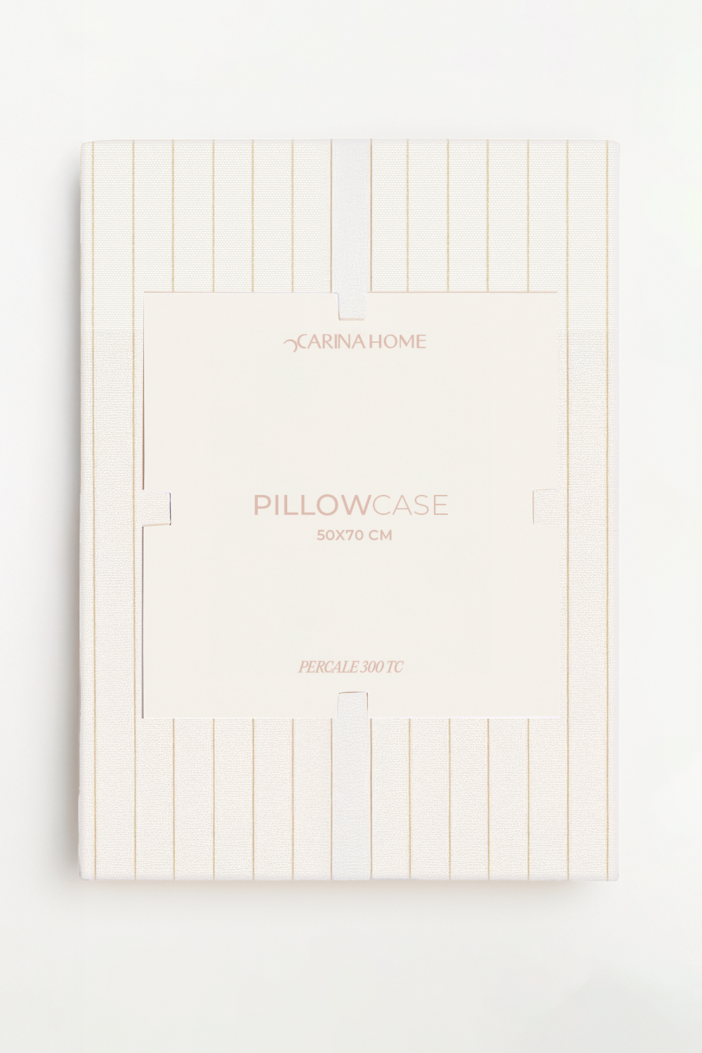 Percale Striped Pillowcases (TC300)