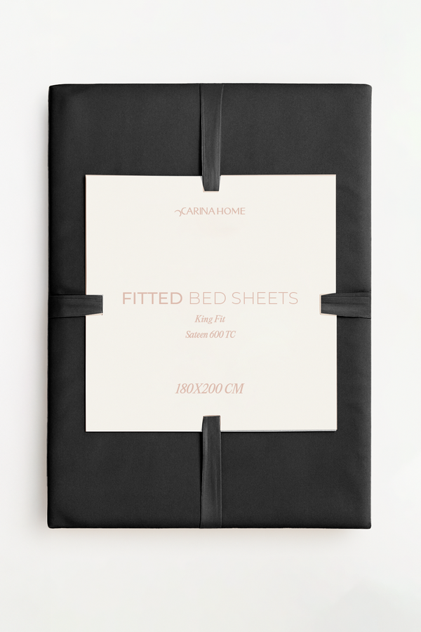 TC200 Fitted King Bedsheet