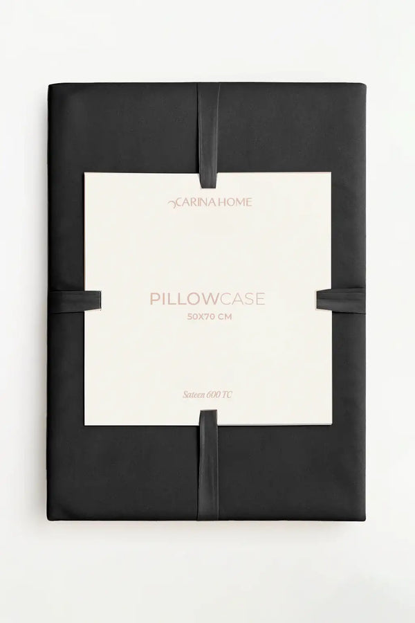 Sateen Pillowcase (TC600) - Carina Home