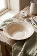 Melamine Bowl with Decorative Edge (26cm)