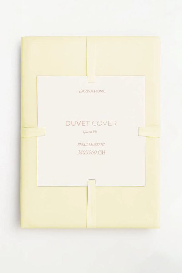 Percale Queen Duvet Cover (TC200)