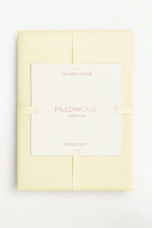 Percale Double Face Pillowcases (TC200) - Carina Home