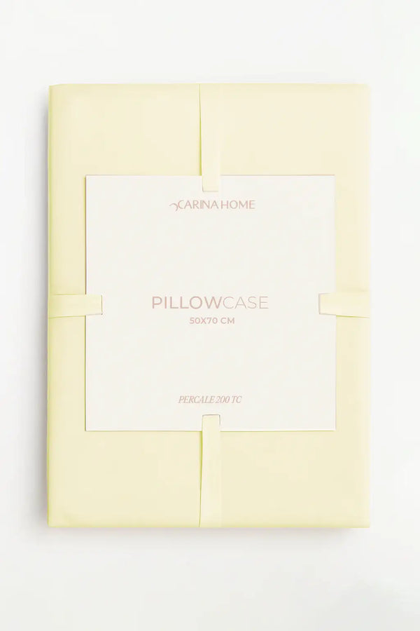 Percale Double Face Pillowcases (TC200) - Carina Home