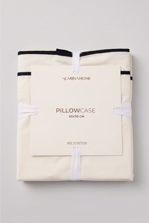 Polycotton Bordered Pillowcases