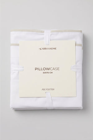 Polycotton Bordered Pillowcases