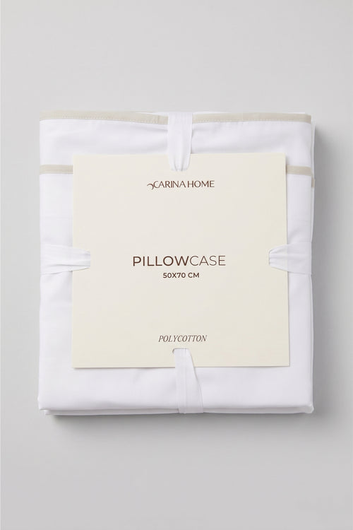 Polycotton Bordered Pillowcases