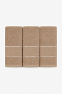 Stitched Guest Towel (Pack of 3)
