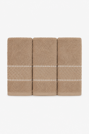 Stitched Guest Towel (Pack of 3)