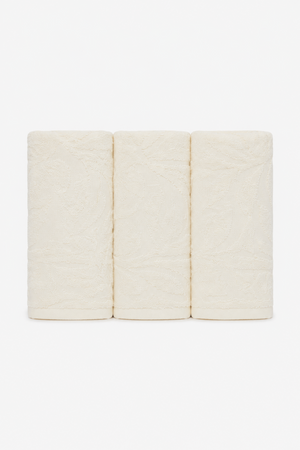 Patterned Guest Towel (Pack of 3)