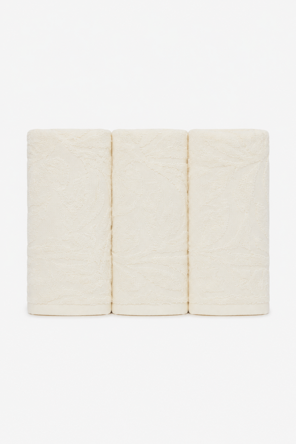 Patterned Guest Towel (Pack of 3)