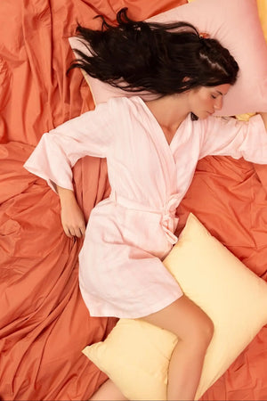 Percale Flat Queen Bedsheet (TC200)