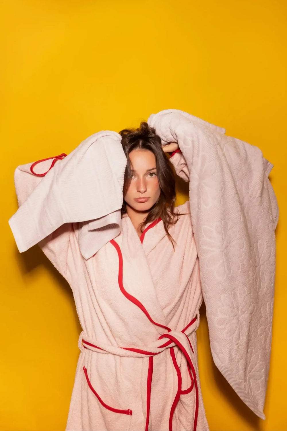 Flower Bath Towel (160*90cm)