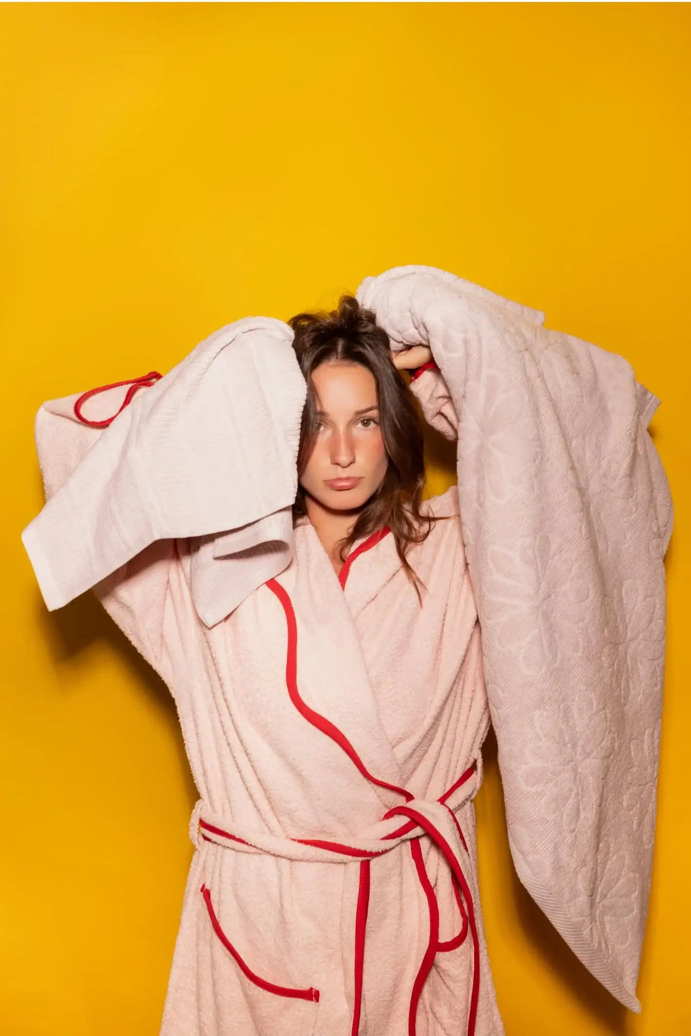 Textured Bath Towel (140*70cm)