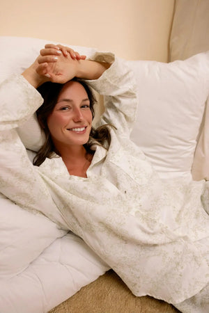 Floral Print Pyjama Set - Carina Home