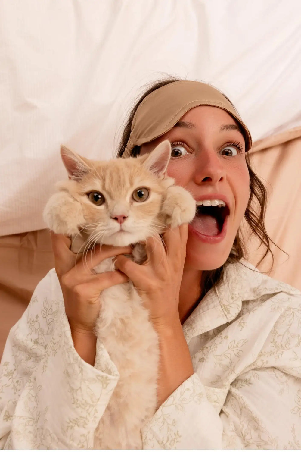 Floral Print Pyjama Set - Carina Home